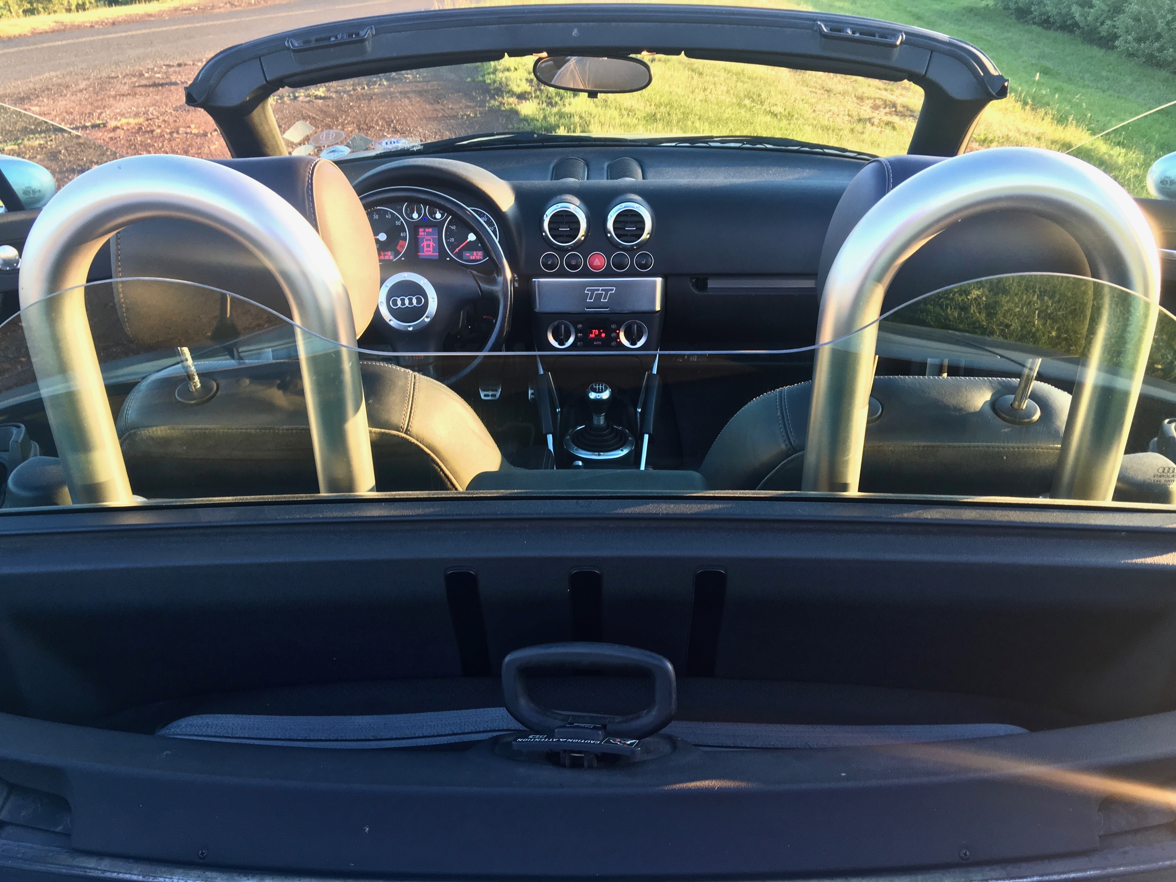 2001 Audi TT Quattro Roadster 225 – Rare Győr-Built 1.8L 20V Turbo (225 hp), 6-Speed Manual, Haldex All-Wheel Drive — photo 38